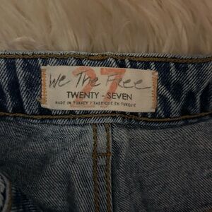 We The Free Classic Denim Jeans